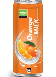 330ml Orange milk